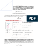 LA INTEGRAL DEFINIDA: Area y Volumen