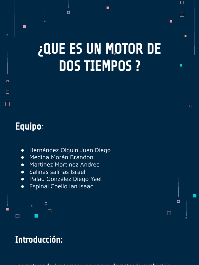 Motor De Gasolina 2 Tiempos 49cc - 1900W, 3 CV, 12500 RPM, Para Motocicletas, Depósito 1.2L