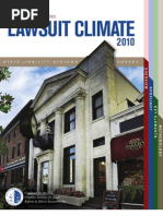 Lawsuit Climate Report
