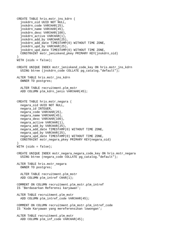 Alter Table Download Free PDF Information Science Software