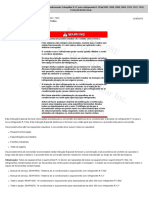 Adaptação de Sistemas de Ar Condicionado Caterpillar R-12 para Refrigerante R-134a (1802, 1805, 1808, 1809, 7320, 7322, 7342, 7343) (SEHS9734-04)