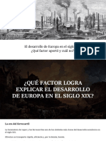 Desarrollo de Europa Siglo XIX