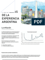 Las Moralejas de La Experiencia Argentina