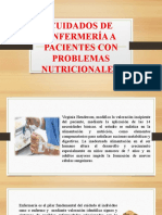 Cuidados A Pacientes Con Problemas Nutricionales Enfermeria Basic 13