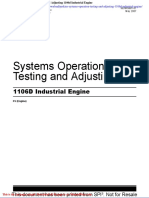 Perkins Systems Operation Testing and Adjusting 1106d Industrial Engine
