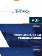 Sesión 3 - Psicología de La Personalidad