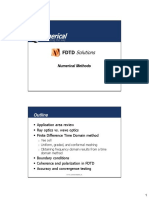 Lumerical FDTD - Numerical Methods & Boundary Conditions & Conformal Mesh (重要)