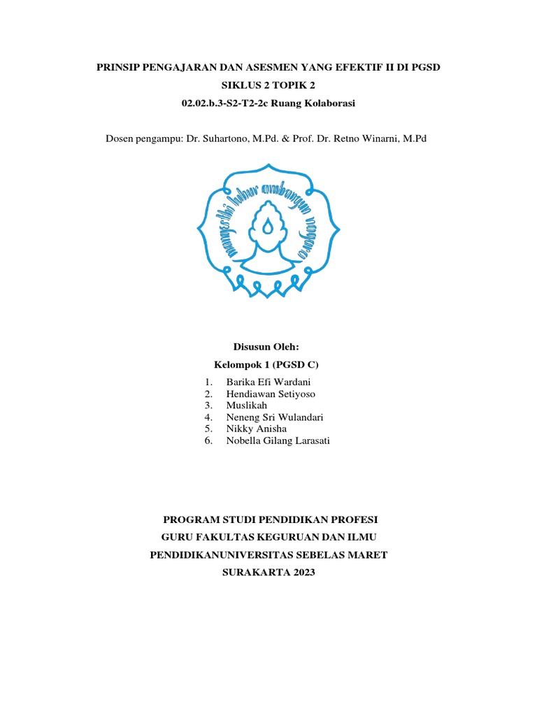 Ruang Kolaborasi PPA 2 Topik 2 | PDF