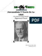 Freud, Sigmund - Psicoanalisis Y Teoria de La Libido