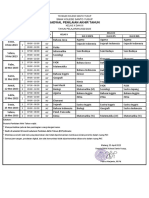 Jadwal PAT 10 Dan 11 - 2023