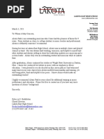 Recommendation Becky Huddilston