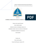 Essay SEMNAS PKIM 2018 Rifqi Andika Ramadhan Universitas Alma Ata Pendidikan Berbasis Rumah