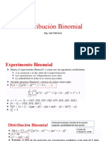 Distribucion Binomial, Hipergeometrica y Poisson Clase