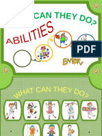 ABILITIES