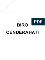 Report Biro Cenderahati