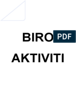 Report Biro Aktiviti