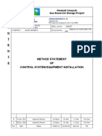 Sg6427-Sy-ck0p-Mtd-736-008 - Method Statement of Control System Equipment Installation - Rev.b