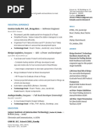 Shivam Arora Resume PDF