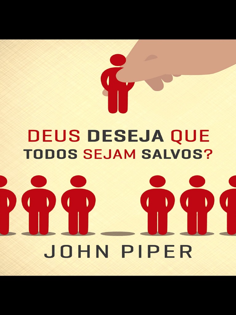 Deus Deseja Que Todos Sejam Salvos | PDF