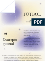 El Pase La Recepción y La Conducción en El Fútbol