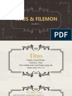 Titus & Filemon