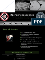 Microprocesadores Unidad1 CUH