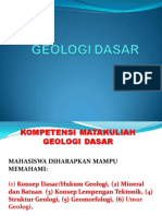 Teori Geologi Dasar