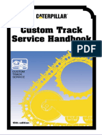 Caterpillar Custom Track Service Handbook