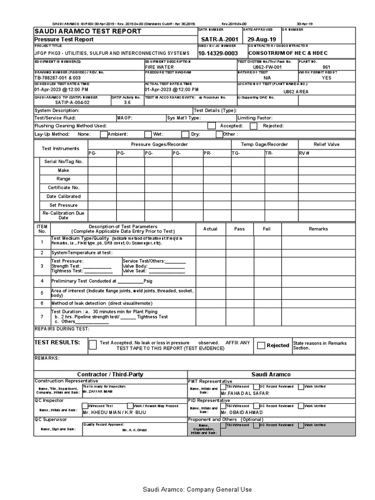 Satr A 2001 | Download Free PDF | Leak | Hydraulics