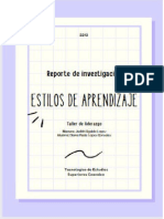 Estilos de Aprendizaje