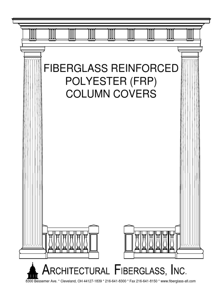 Fiberglass Columns Columncovers PDF