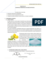 JP - Determinación Del Porcentaje de Acidez en Frutas