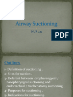 Airway Suctioning