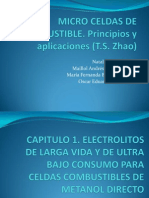 Microceldas de Combustible, Principios y Aplicaciones