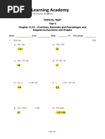 C13,14 TEST Answers