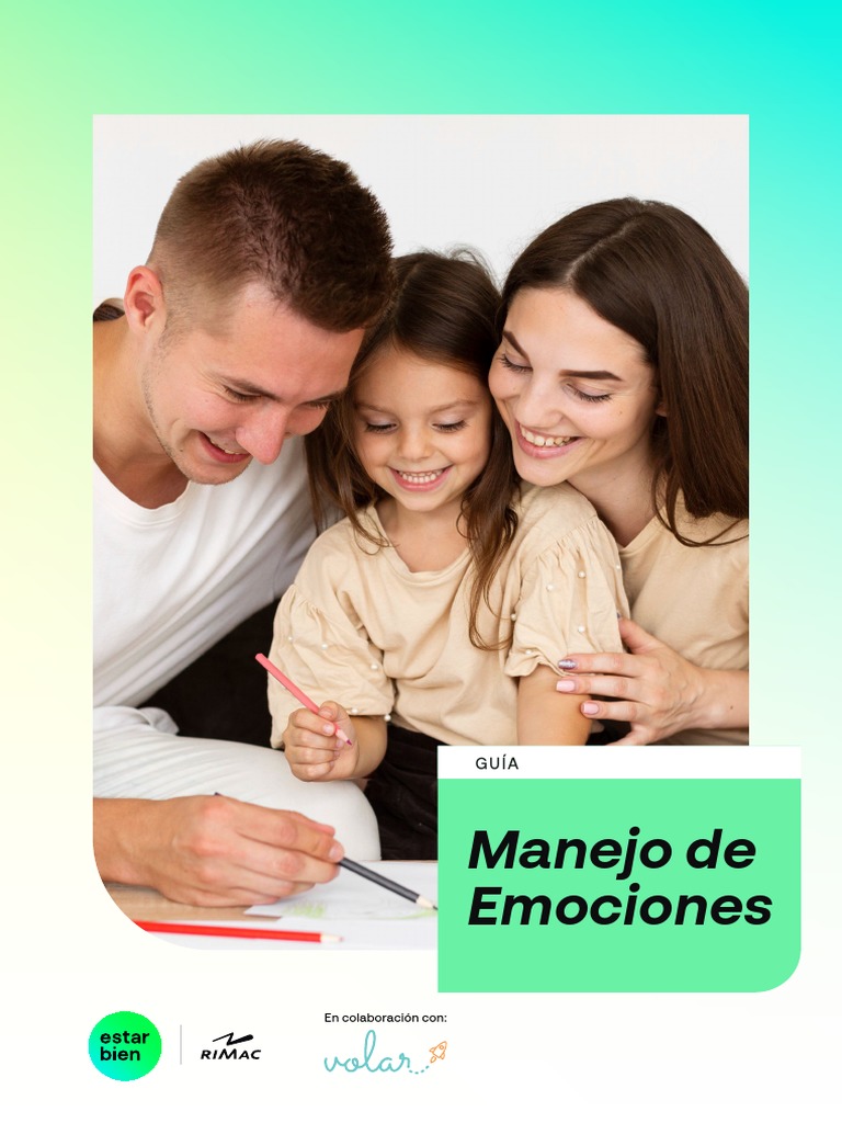 Guía para Manejo de Emociones en Jóvenes | PDF | Las emociones ...