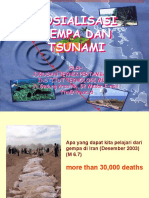 Proses Gempa