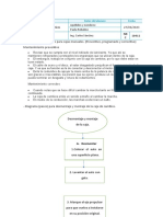 Actividad - Mantenimiento Caja Manual.