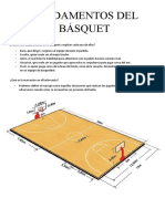 Fundamentos Del Básquet