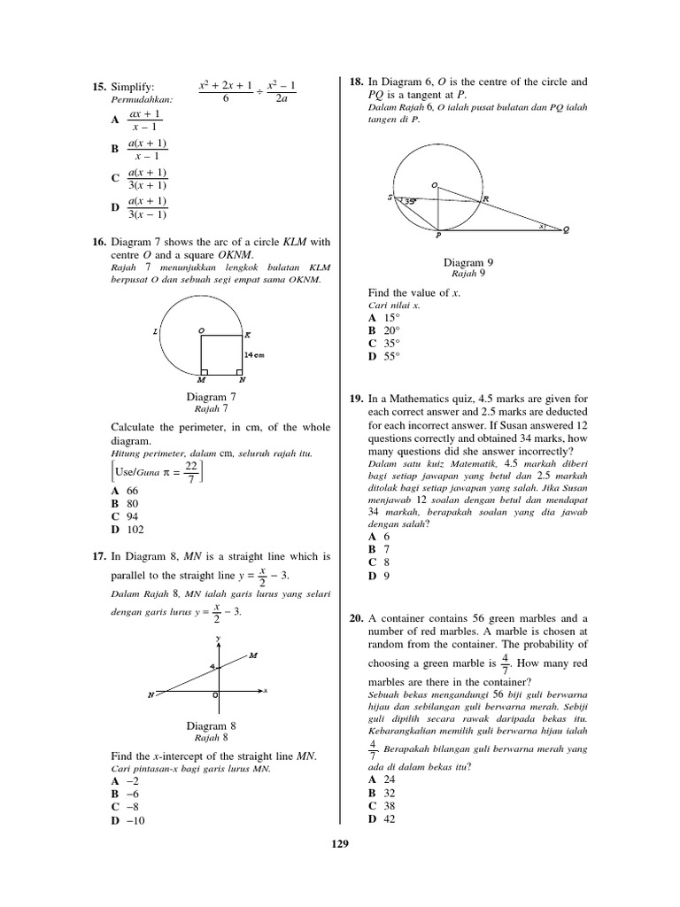 F3 Bahagian B Pdf