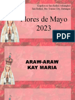 For Flores de Mayo 2023
