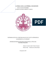 Determinación de La Rentabilidad de Un Cultivo Offshore de