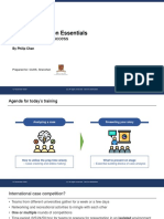 Case Analysis Essentials For CUHKSZ 20201112 Vstudent