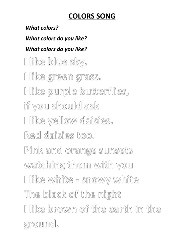 what-colors-song-pdf