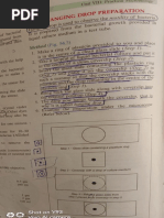 Hanging Drop Method for Microbial Motility | PDF | Applied And ...
