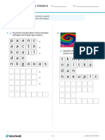 Pendidikan Seni Visual Tahun 6 Anagram