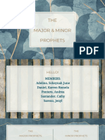 The Major & Minor Prophets