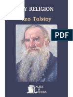 My Religion-Leo Tolstoy