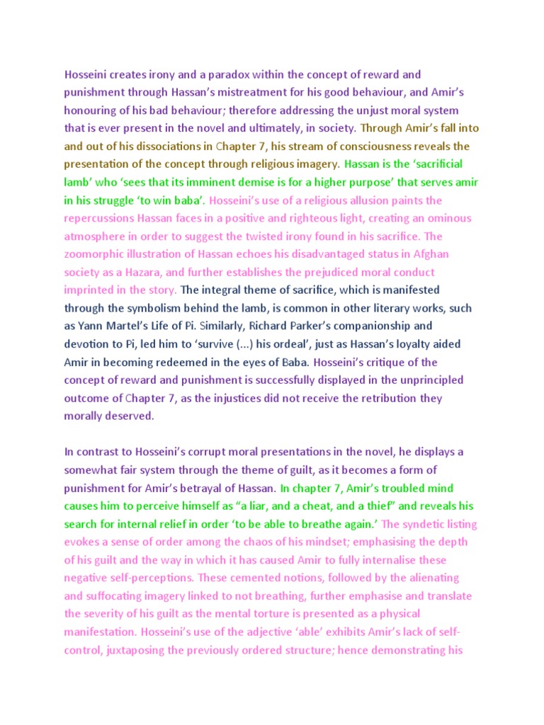 Reward and Punishment | PDF | Guilt (Emotion) | Conscience