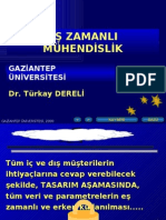 Eş Zamanlı Mühendislik